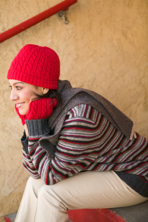 APRÈS SKI OUTFIT IN ZERMATT, SWITZERLAND