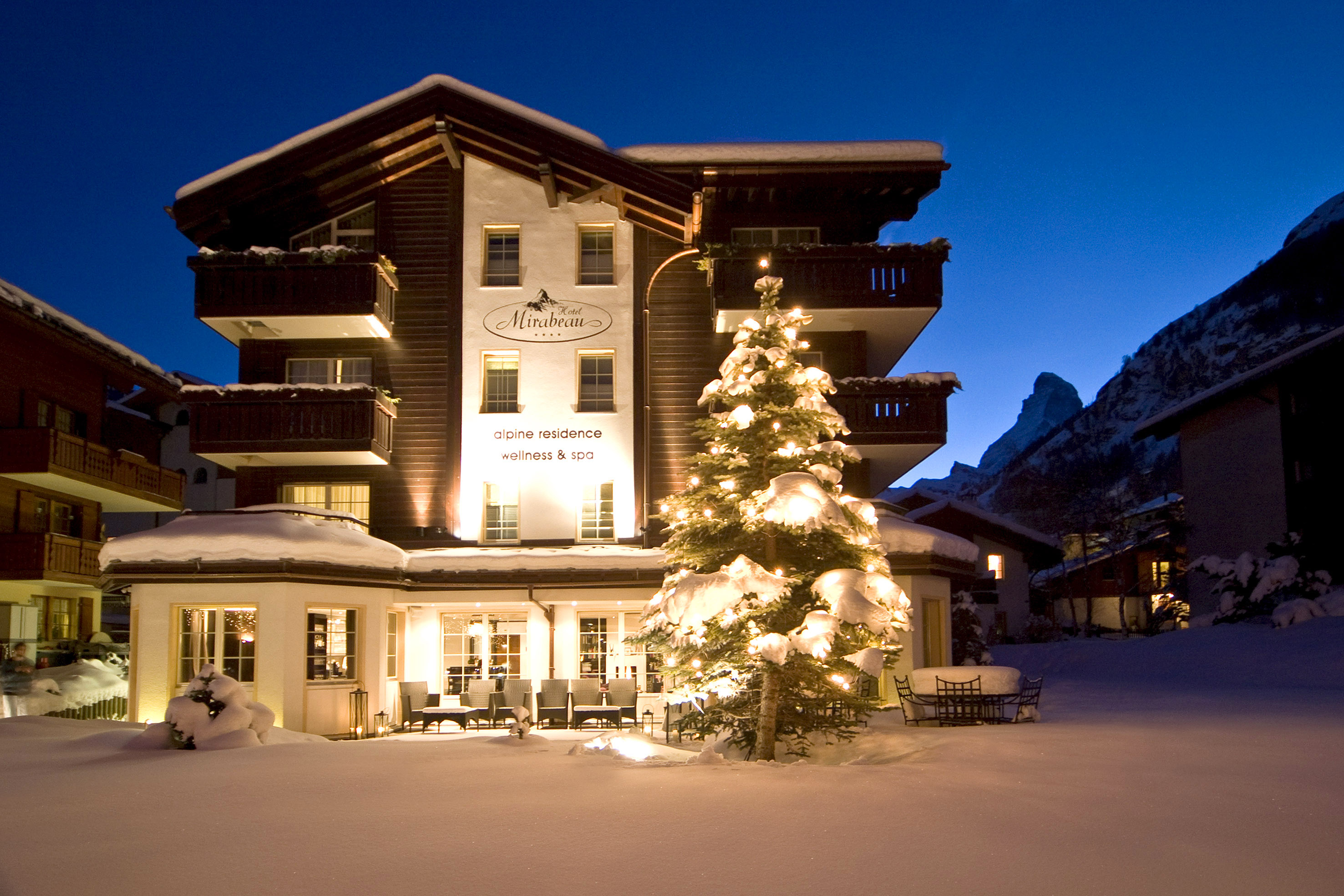 Hotel Mirabeau****  Zermatt