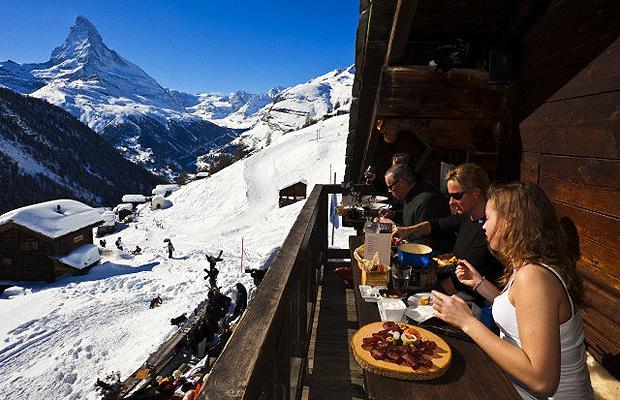 Top Mountain Restaurants in Zermatt | Zermatt