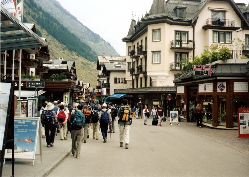 Shopping in Zermatt Zermatt