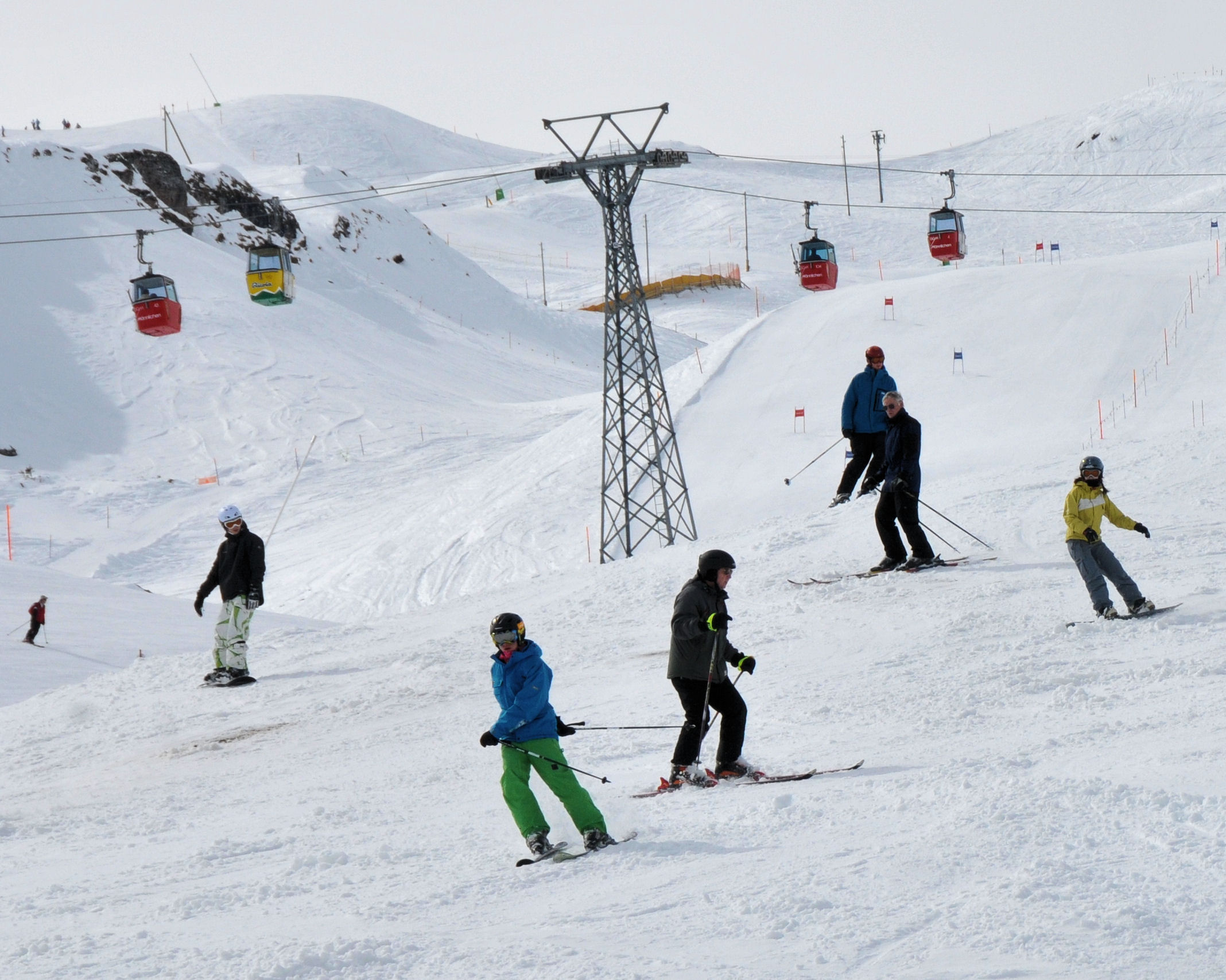 Places to learn to ski in Zermatt | Zermatt