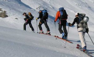 skiing haute route 3