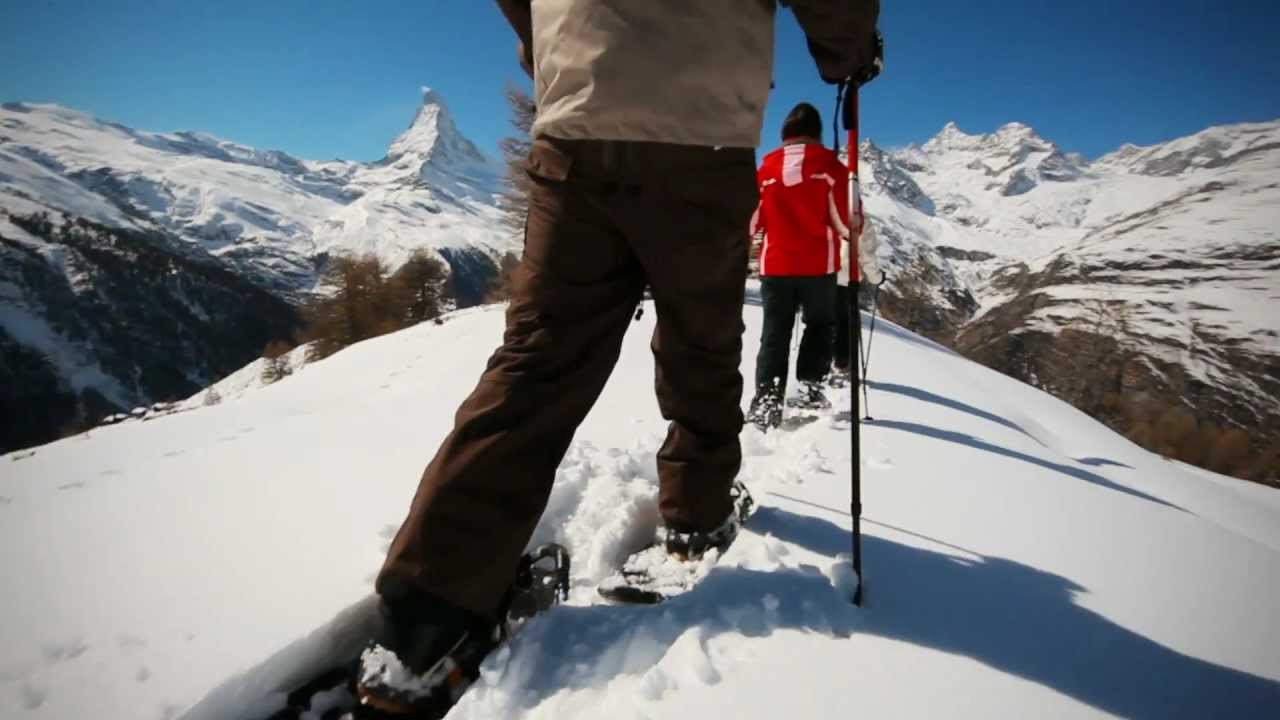 Snowshoeing in Zermatt Zermatt