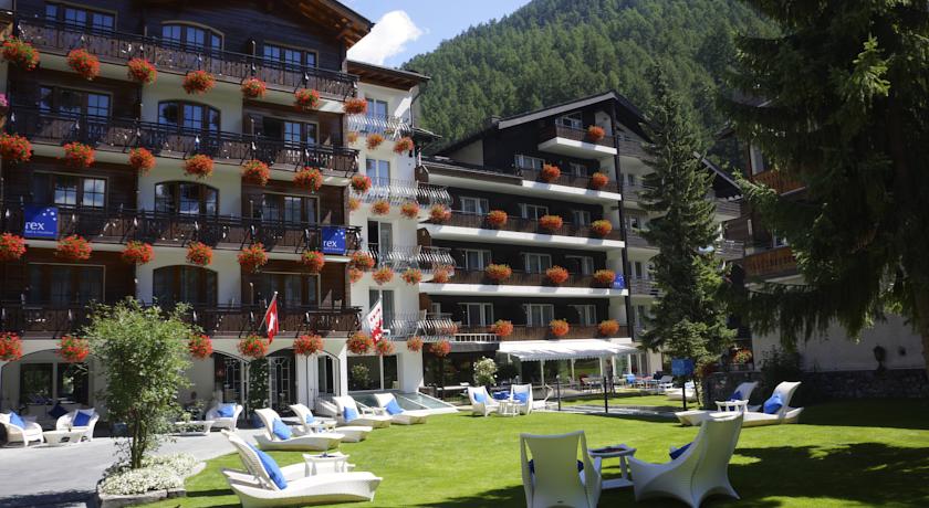 hotel rex zermatt