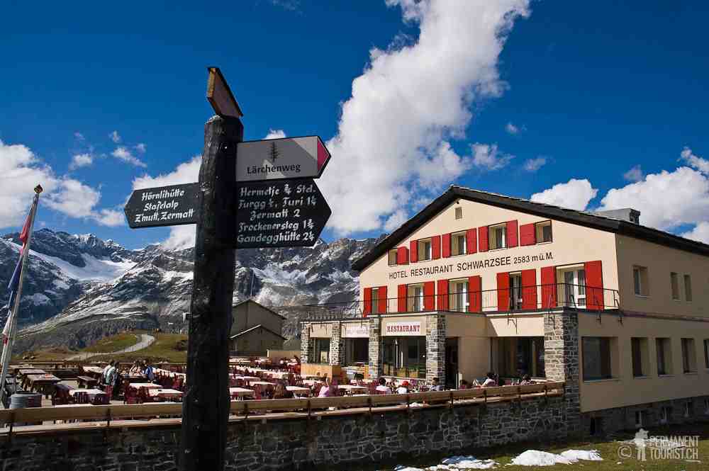 hotel schwarzsee matterhorn