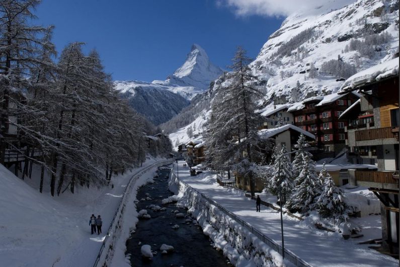 Zermatt Р»РµС‚РѕРј