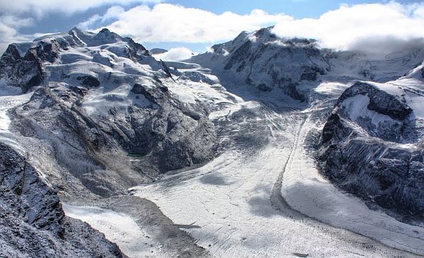 Gorner Glacier