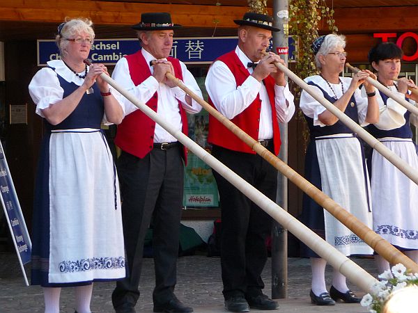 folk life of Zermatt