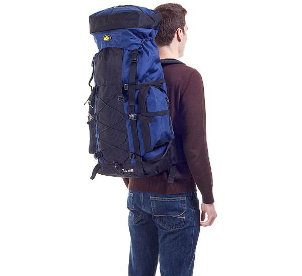 hiker with bagpack