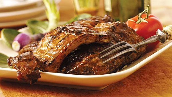 lip smacking grilled meat