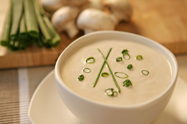 mushroom soup