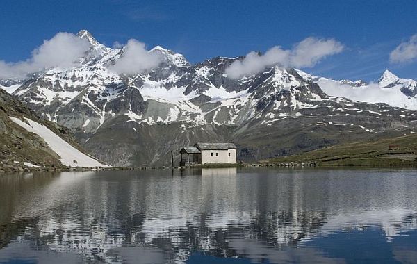 zermatt Schwarzsee Lake